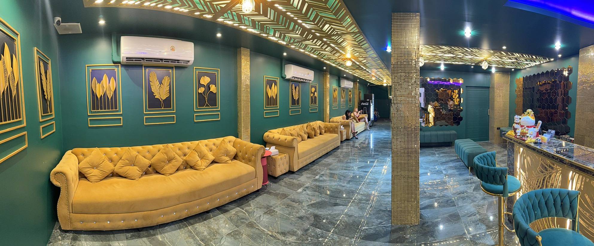 CHAIRMAN NURU MASSAGE