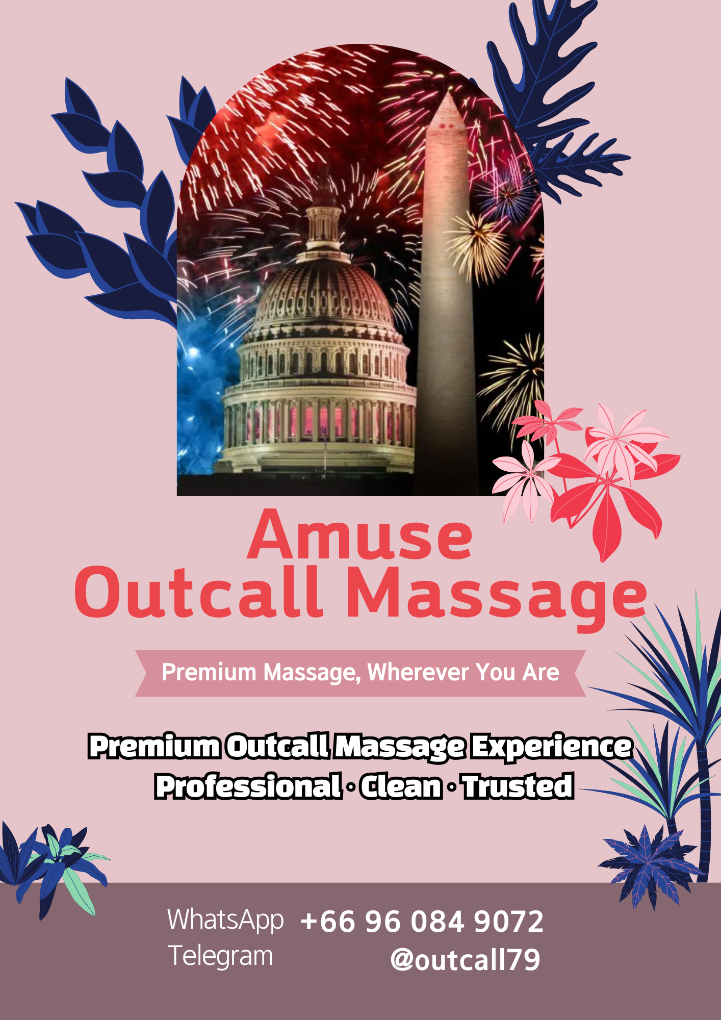 Amuse Outcall Massage